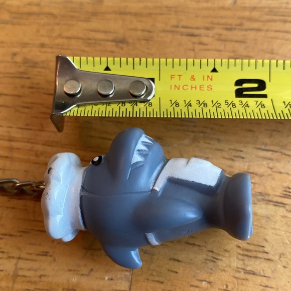 Star Awards Shark Chef Rubber Keychain - Picture 8 of 9